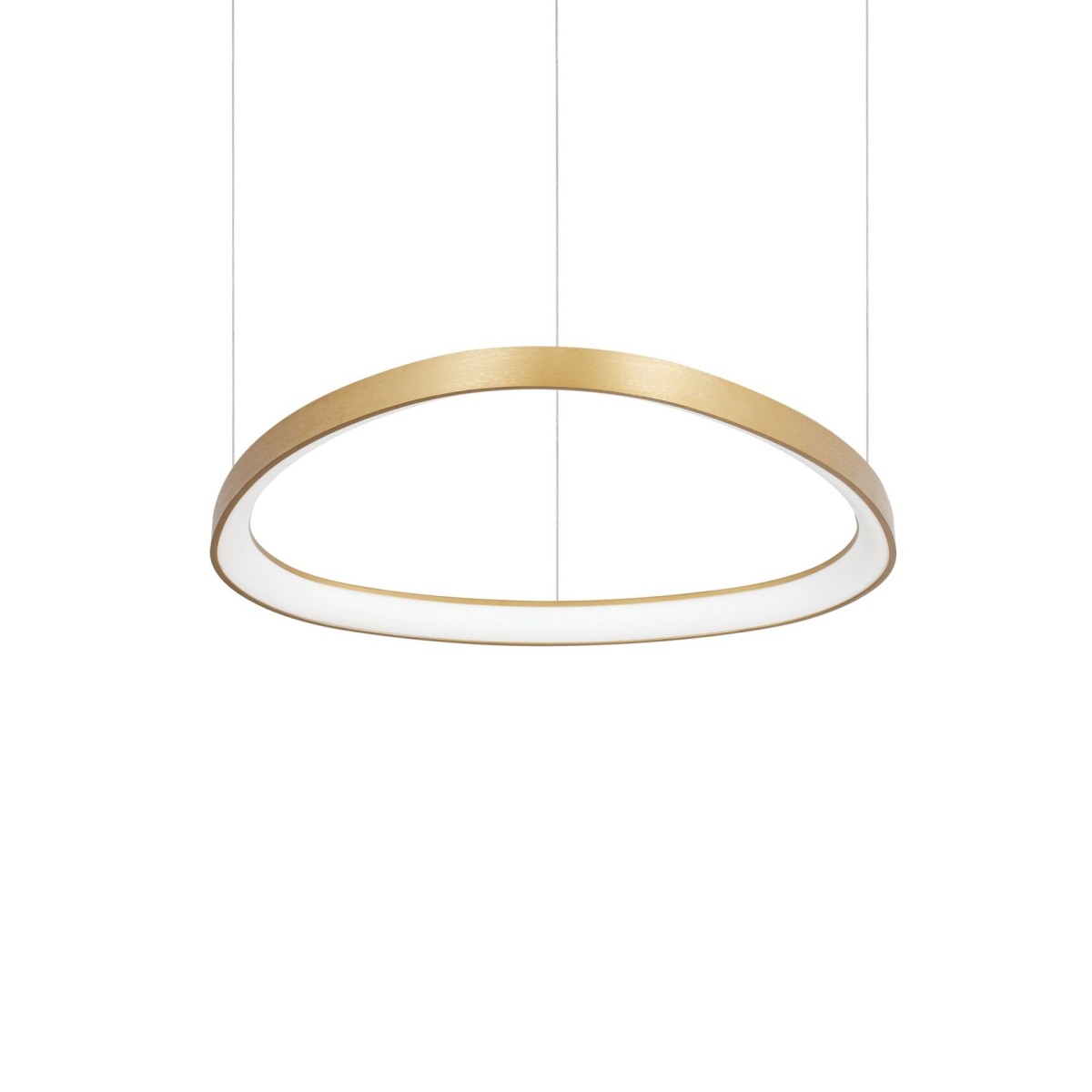 Люстра подвесная Ideal Lux Gemini SP D061 On-Off 2700K Латунь LED 341576