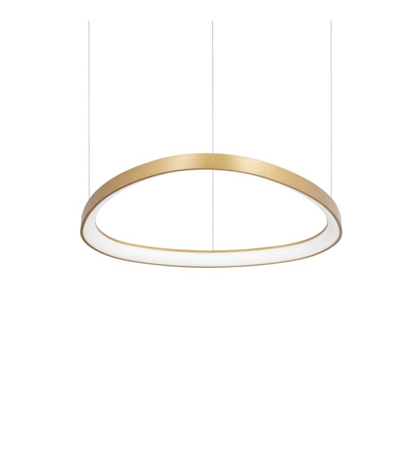 Люстра подвесная Ideal Lux Gemini SP D061 On-Off 2700K Латунь LED 341576
