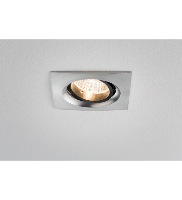Светильник встраиваемый Paulmann Premium Line Daz LED Алюминий тертый Набор 2 шт. 92679