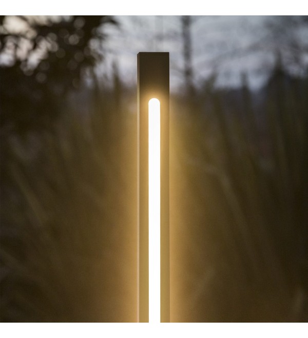 Светильник садово-парковый Ideal Lux Jedi PT H160 Черный 3000К LED 293202