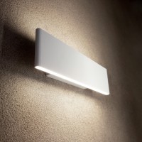 Светильник настенный Ideal Lux Desk AP2 Белый 3000К LED 138251