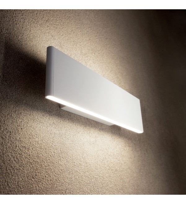 Светильник настенный Ideal Lux Desk AP2 Белый 3000К LED 138251