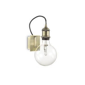 Светильник настенный Ideal Lux Frida AP1 Латунь античная E27 163321
