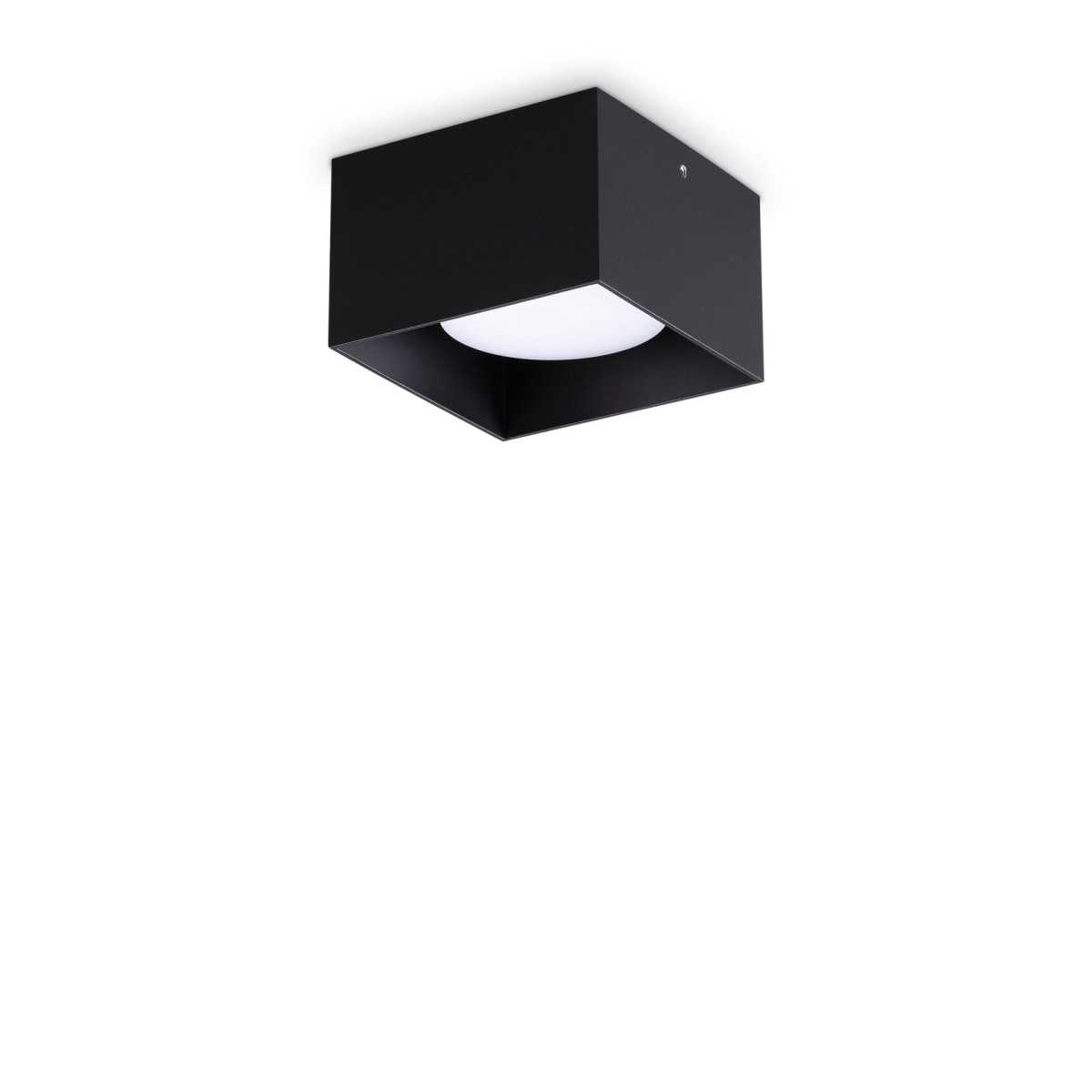 Светильник потолочный Ideal Lux Spike PL1 Square Черный GX53 317496