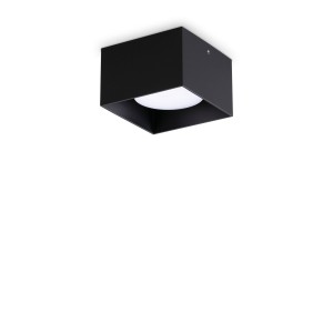 Светильник потолочный Ideal Lux Spike PL1 Square Черный GX53 317496