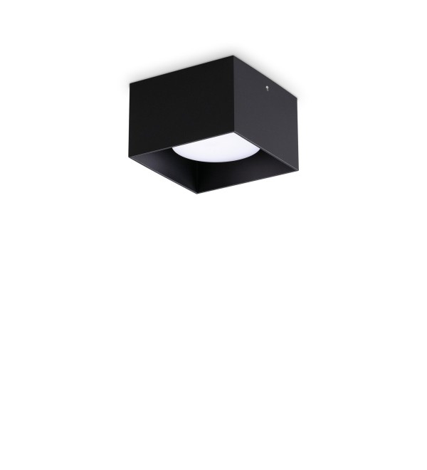 Светильник потолочный Ideal Lux Spike PL1 Square Черный GX53 317496