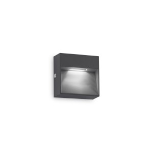 Светильник уличный Ideal Lux Dedra AP Big Антрацит 3000К 316871