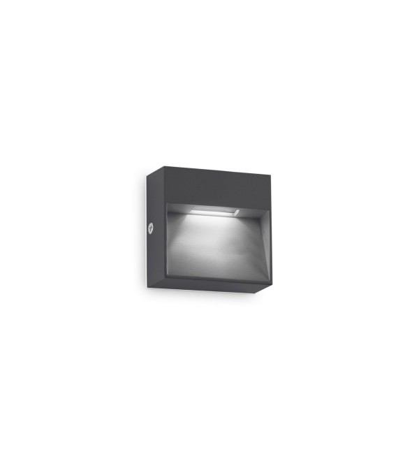 Светильник уличный Ideal Lux Dedra AP Big Антрацит 3000К 316871