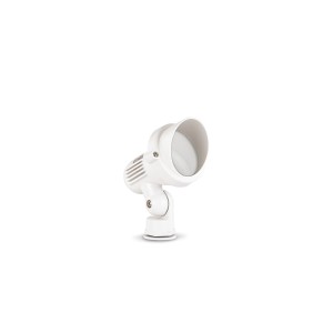 Прожектор уличный грунтовый Ideal Lux Terra PR1 Small Белый GU10 106205