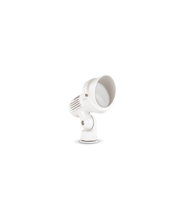 Прожектор уличный грунтовый Ideal Lux Terra PR1 Small Белый GU10 106205