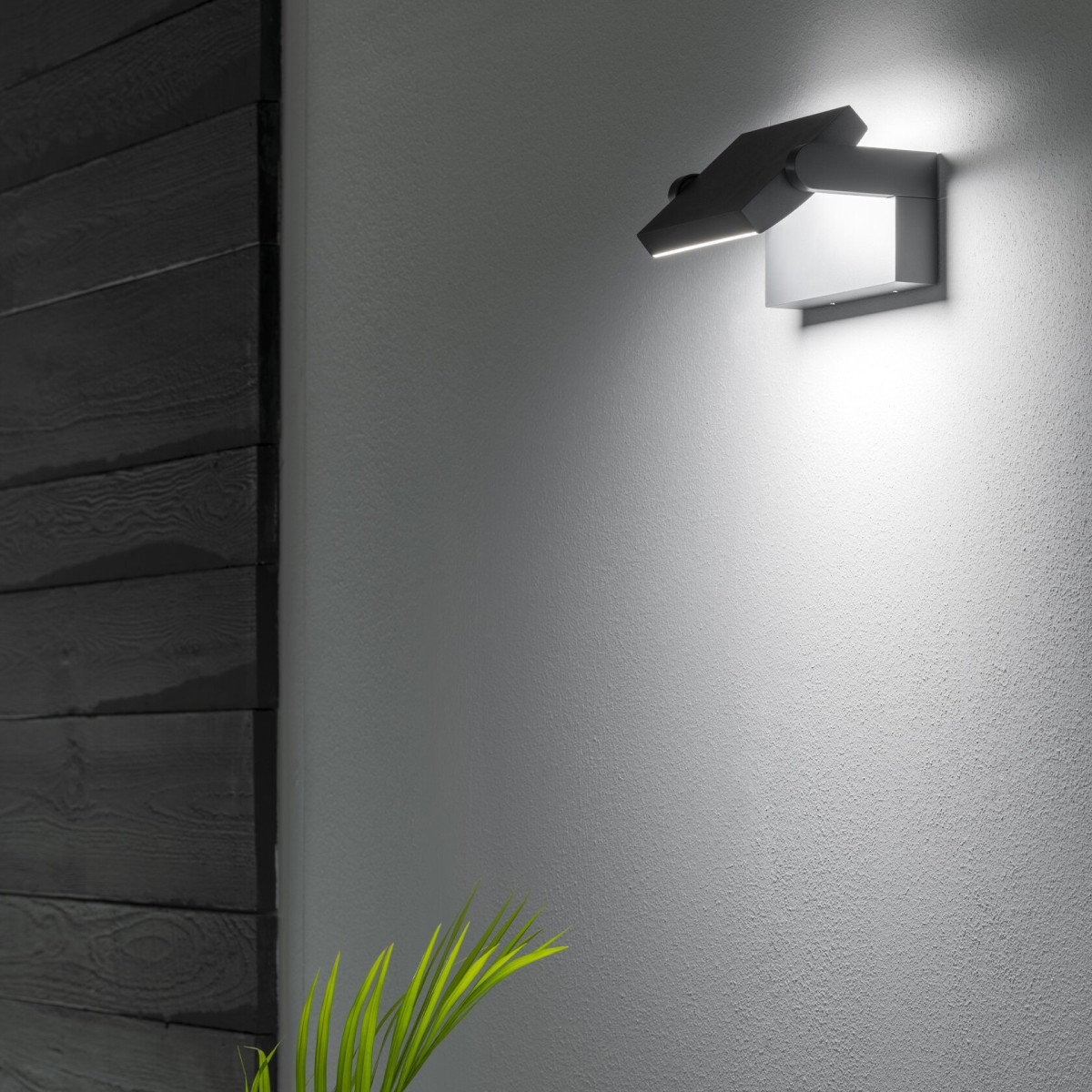 Светильник уличный Ideal Lux Swipe AP Серый 3000К LED 326863