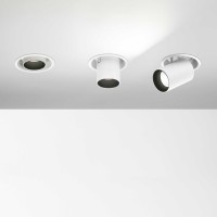 Светильник встраиваемый Ideal Lux Nova FI 12W 3000K LED Белый 248165