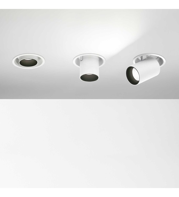 Светильник встраиваемый Ideal Lux Nova FI 12W 3000K LED Белый 248165