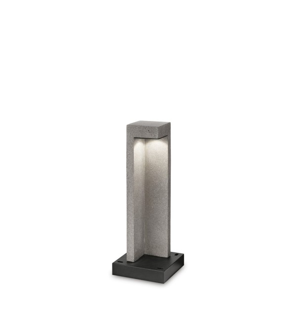 Светильник садово-парковый Ideal Lux Titano PT H49 3000К Гранит LED 246994