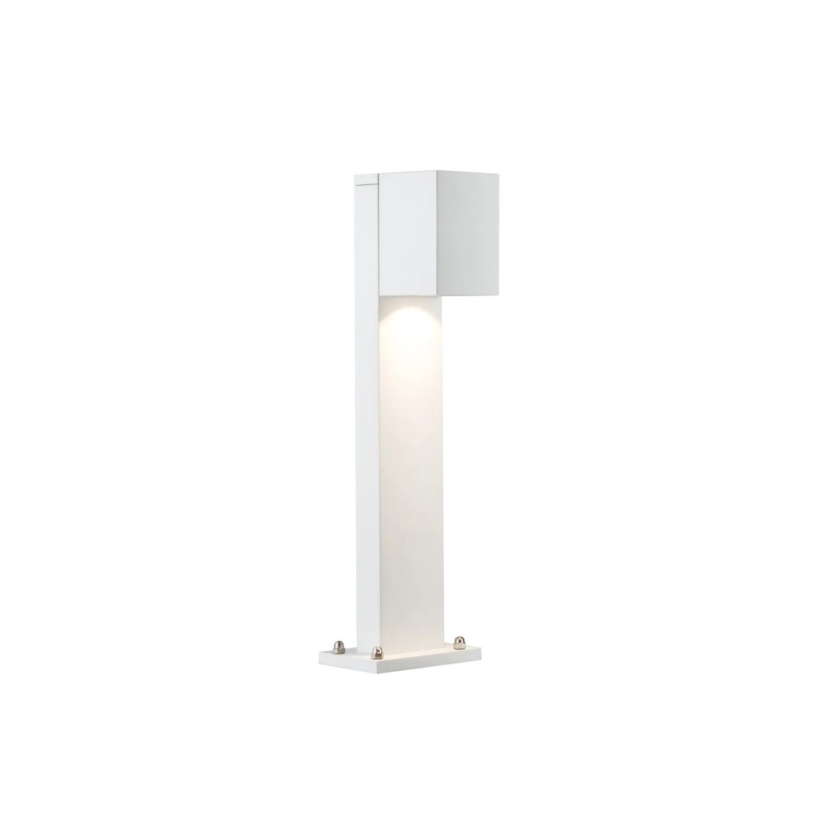 Светильник садово-парковый Paulmann Cube Flame Белый 2700К LED 93816