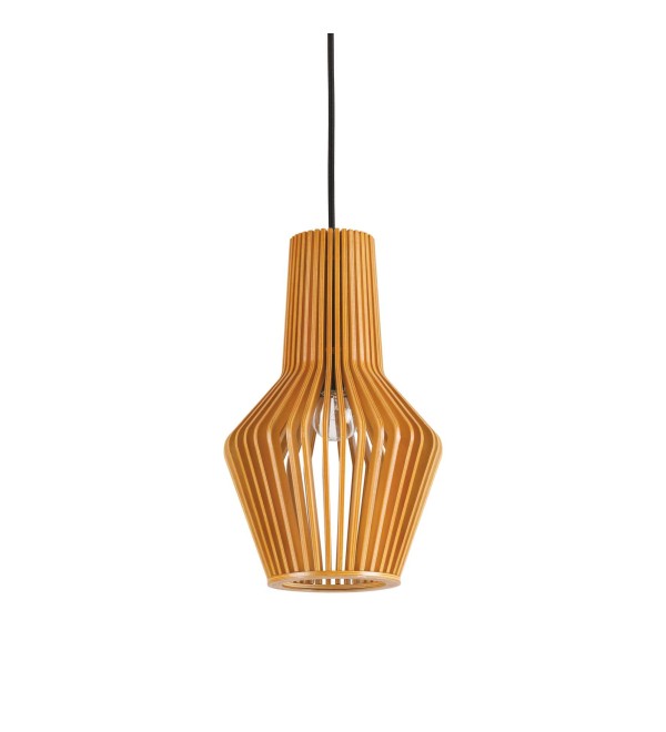 Светильник подвесной Ideal Lux Citrus-1 SP1 Дерево E27 159843