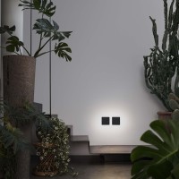 Светильник настенный Ideal Lux Cover AP D15 Round Белый LED 195704