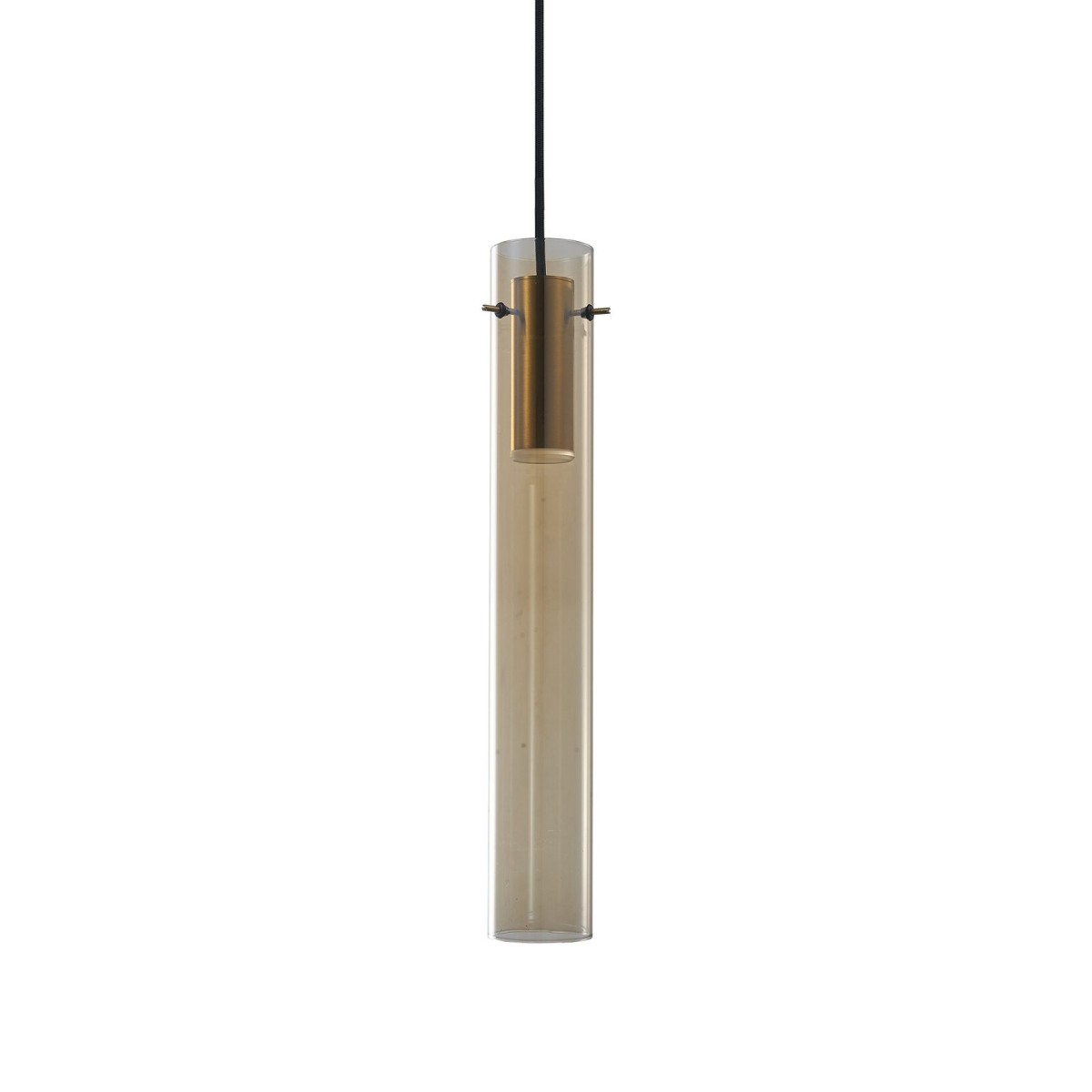 Светильник подвесной Ideal Lux Flam SP Янтарный 3000К LED 353869