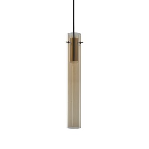Светильник подвесной Ideal Lux Flam SP Янтарный 3000К LED 353869