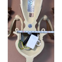 Светильник настенный Ideal Lux Firenze AP2 Белый E14 012902