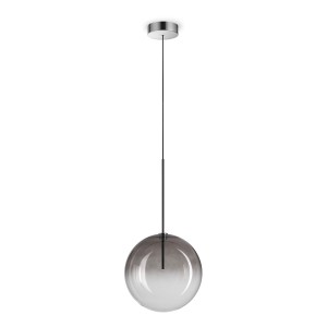 Светильник подвесной Ideal Lux Equinoxe SP1 D25 G4 Дымчатый 345376