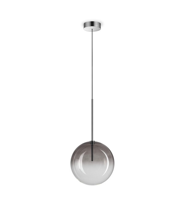 Светильник подвесной Ideal Lux Equinoxe SP1 D25 G4 Дымчатый 345376