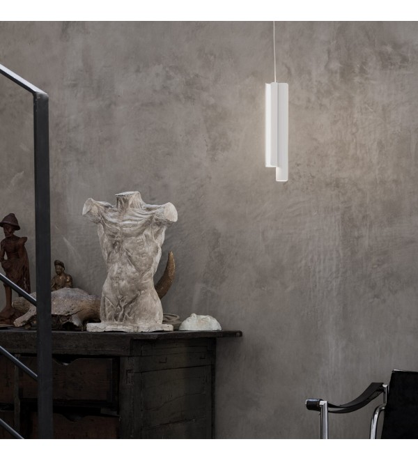 Светильник подвесной Ideal Lux Dorica SP3 D90 Белый LED 3000K 366470