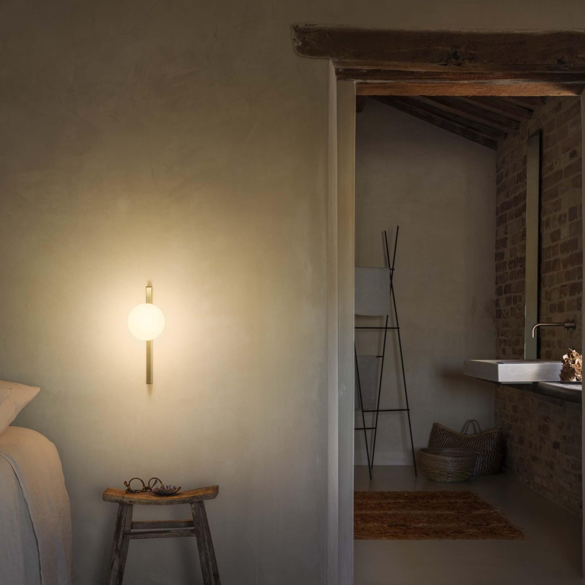 Лампа настольная Ideal Lux Binomio TL1 Белый G9 353203