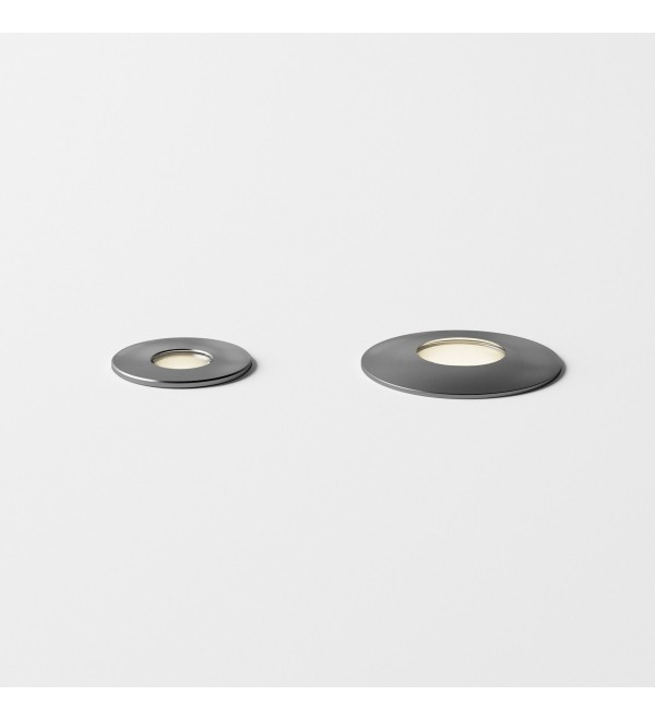 Светильник уличный встраиваемый Ideal Lux Rocket FI D4.0 Wide 4000K LED Сталь 371085