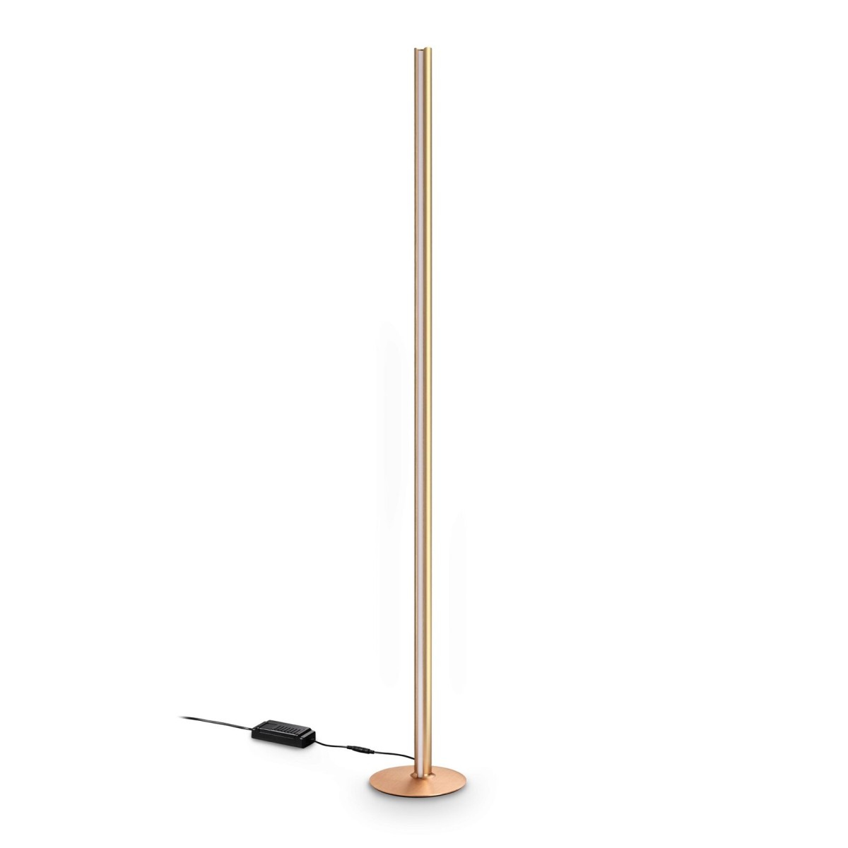 Торшер напольный Ideal Lux Dorica PT1 Медь 3000К LED 366159