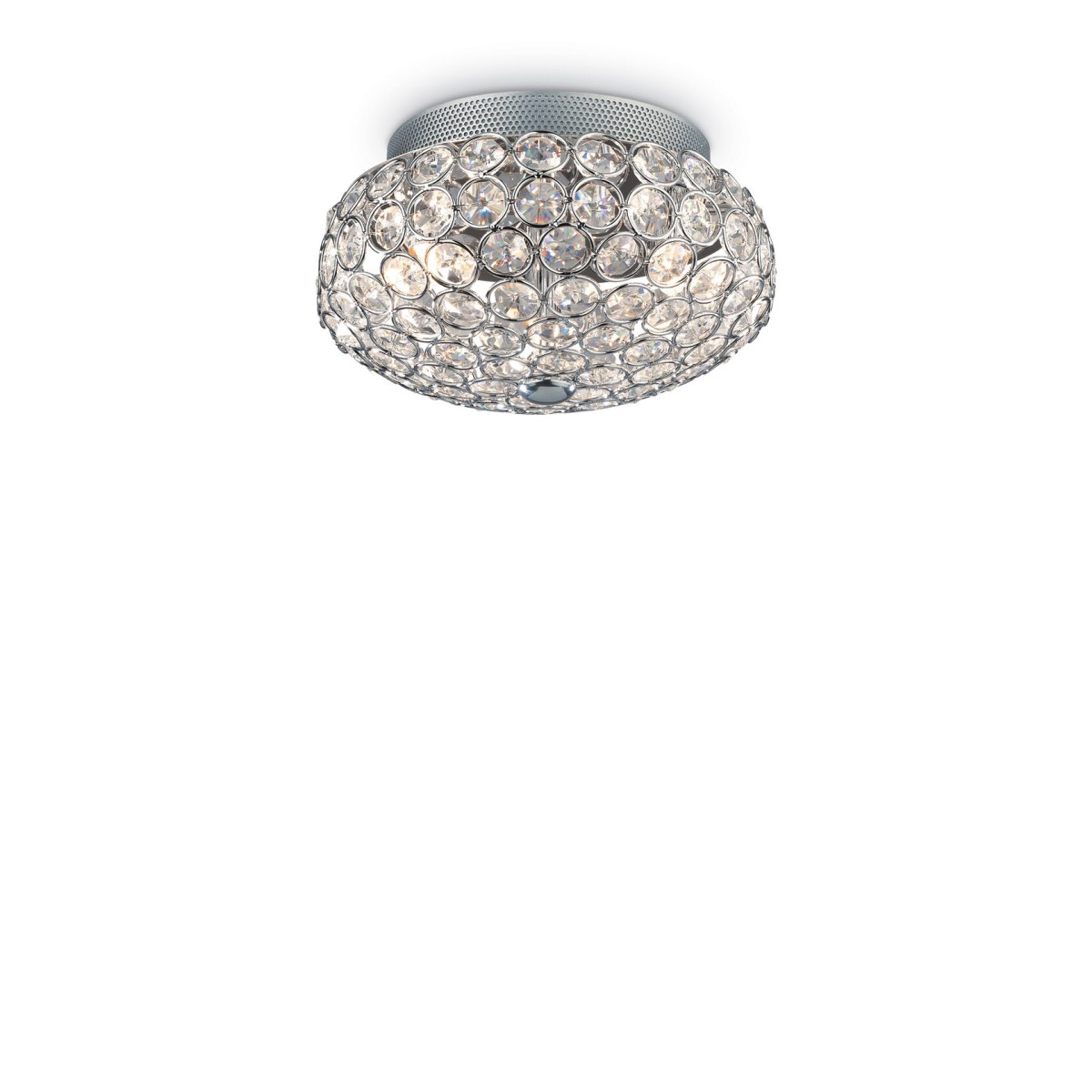 Люстра потолочная Ideal Lux King PL3 Хром G9 075389