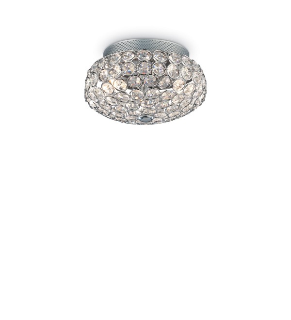 Люстра потолочная Ideal Lux King PL3 Хром G9 075389
