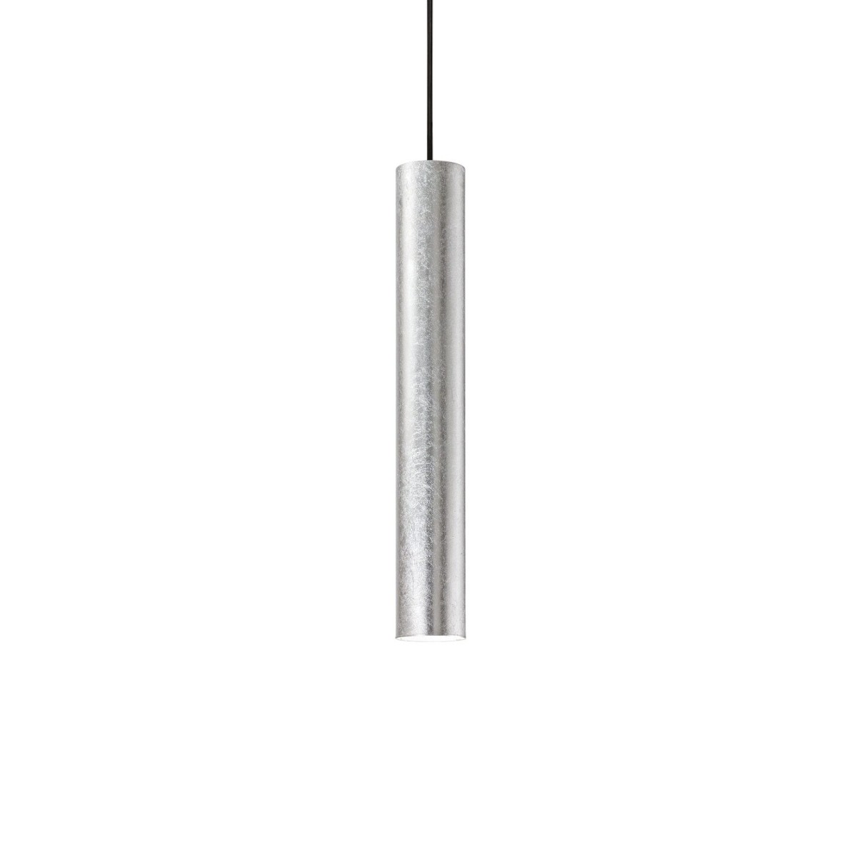 Светильник подвесной Ideal Lux Look SP1 Round D60 H400 Серебро GU10 141800