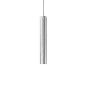 Светильник подвесной Ideal Lux Look SP1 Round D60 H400 Серебро GU10 141800