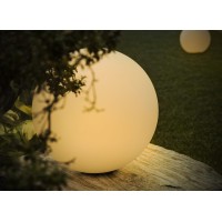 Светильник садово-парковый Ideal Lux Sole PT1 D20 Опал E27 318820