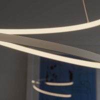 Люстра подвесная Ideal Lux Oz SP D080 DALI Черный 3000К 304588