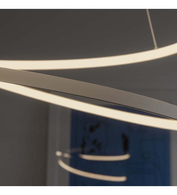 Люстра подвесная Ideal Lux Oz SP D080 DALI Черный 3000К 304588