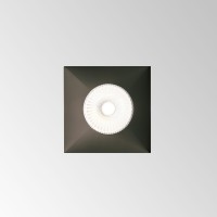 Светильник встраиваемый Ideal Lux Game Trimless Square 11Вт LED Черный 3000К 319674