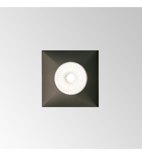 Светильник встраиваемый Ideal Lux Game Trimless Square 11Вт LED Черный 3000К 319674