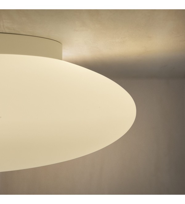 Люстра потолочная Ideal Lux Smarties PL2 D42 Белый E27 032047