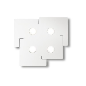 Светильник потолочный Ideal Lux Totem PL4 Белый GX53 215778