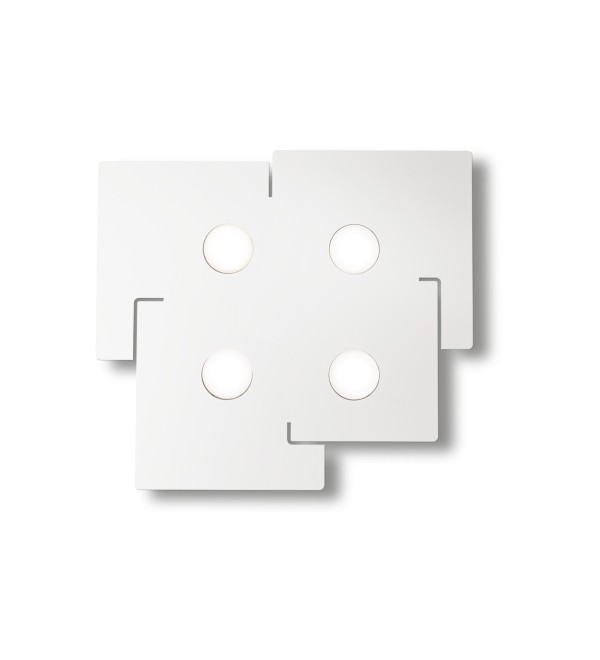 Светильник потолочный Ideal Lux Totem PL4 Белый GX53 215778