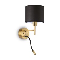 Светильник настенный Ideal Lux Set up Map2 Черный Без абажура 259826
