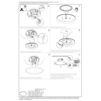 Светильник потолочный Ideal Lux Fly PL D45 4000K LED Белый 270296