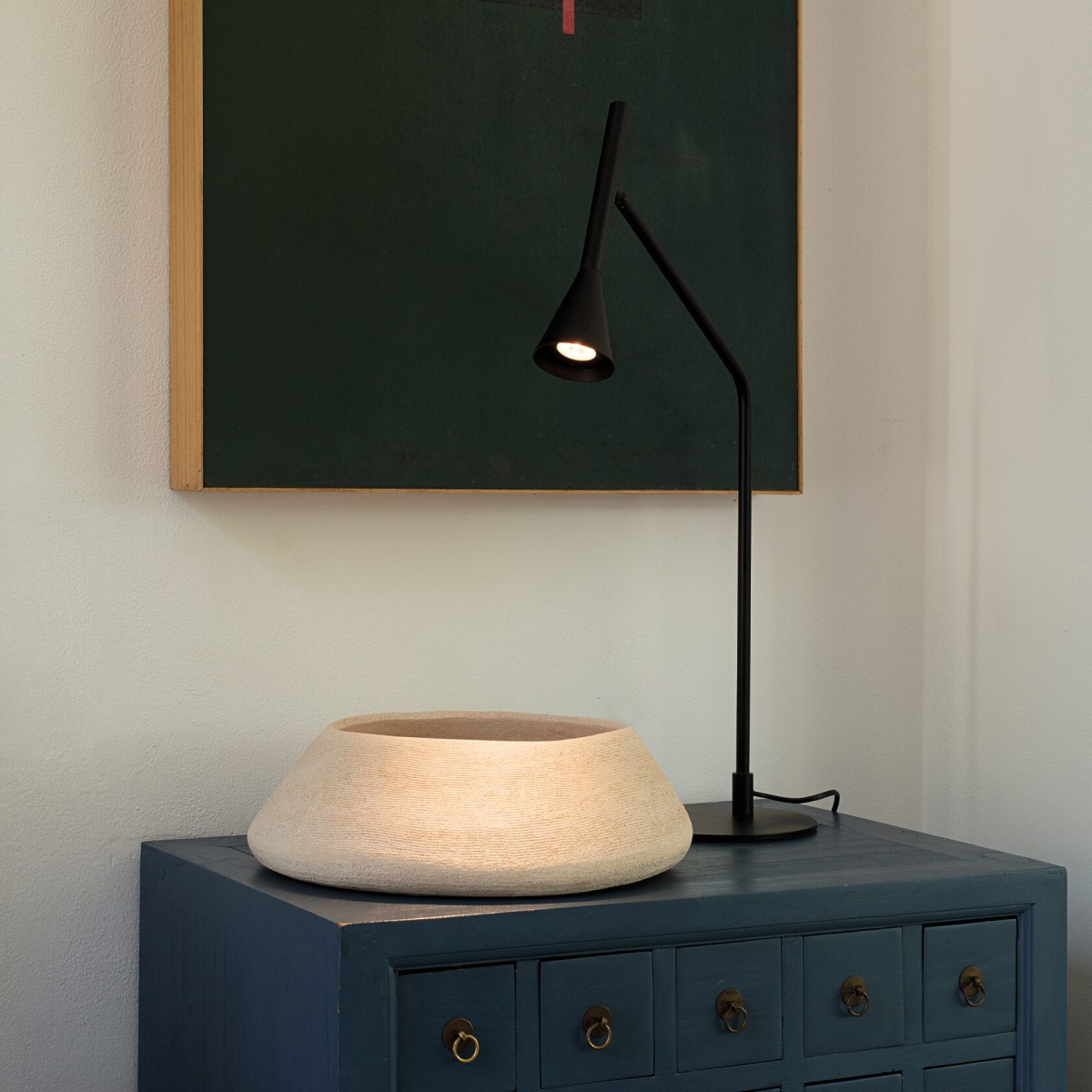 Торшер напольный Ideal Lux Diesis PT Никель 3000К LED 285337