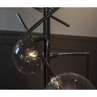 Торшер напольный Ideal Lux Equinoxe PT4 G4 Хром 290959