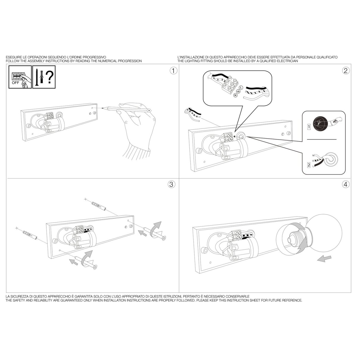 Светильник уличный Ideal Lux Rex-3 AP1 Кофе E27 213217