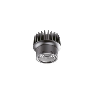 Светильник встраиваемый Ideal Lux Dynamic Source 10W 3000K LED Черный 208558
