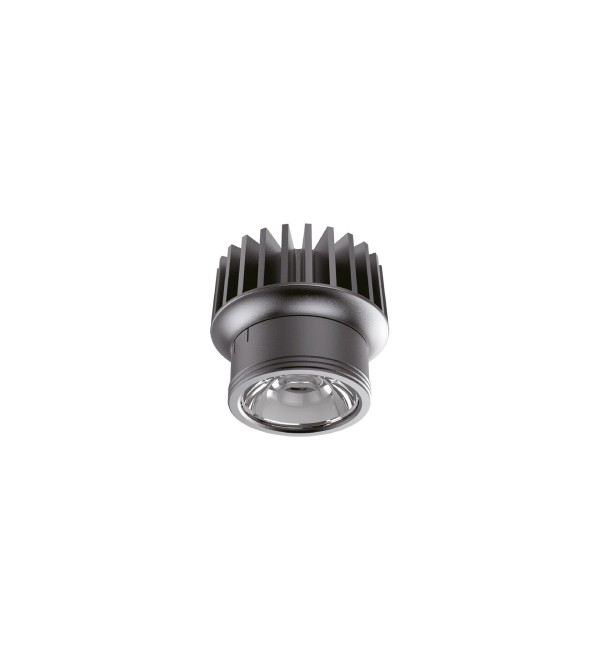 Светильник встраиваемый Ideal Lux Dynamic Source 10W 3000K LED Черный 208558