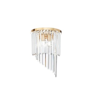 Светильник настенный Ideal Lux Carlton AP3 Золото E27 213491